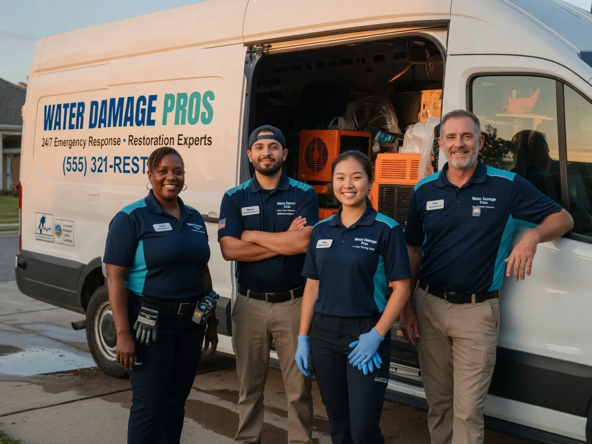 Water Damage Restoration company in Camden, MS