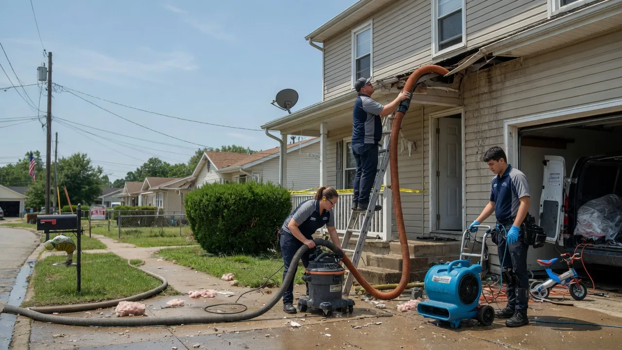 Water Damage Restoration in Camden, MS near me
